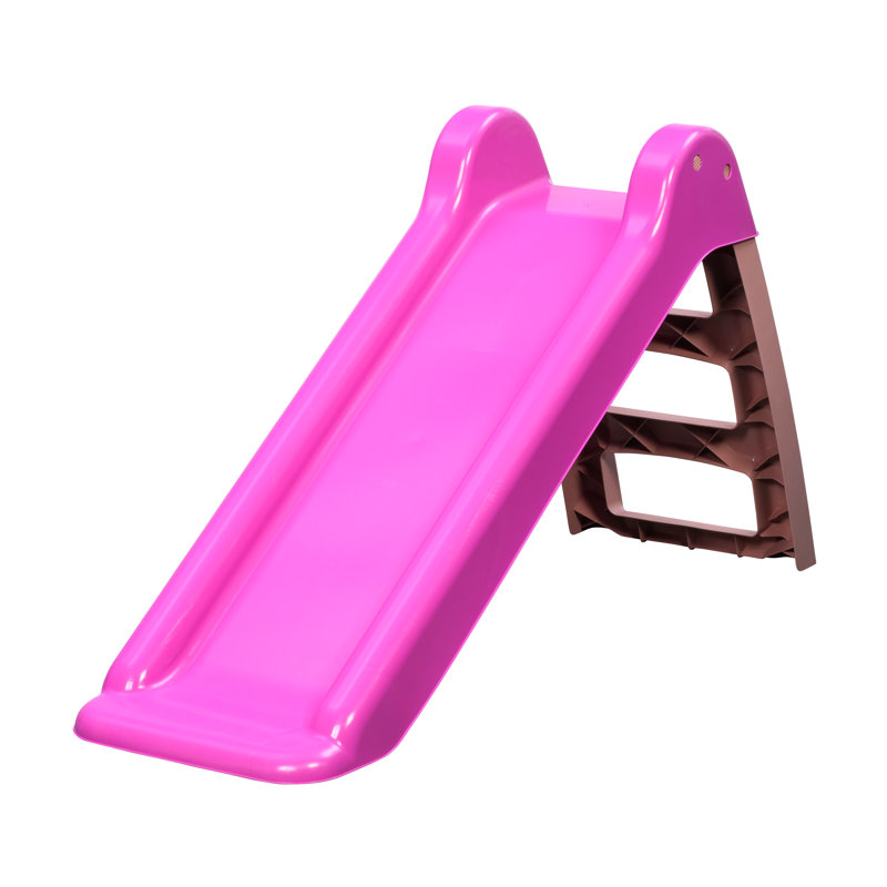 SwingKing Indoor Slide, Pink