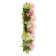 Handcrafted Faux Peony Polyester 38cm Wreath