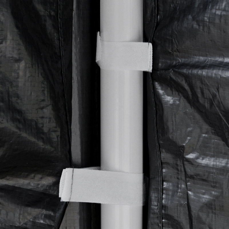 Britnay 3.95m x 2.95m Metal Canopy