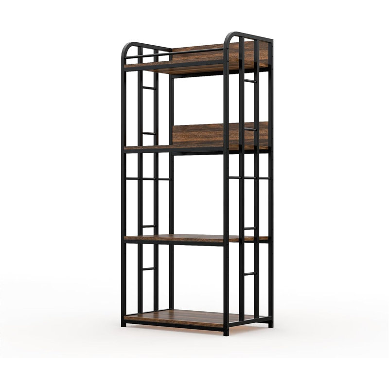 Heavy-Duty Steel Construction – Rely on a robust metal frame designed to support heavy microwaves and appliances securely, ensuring long-lasting stability for all your kitchen essentials.