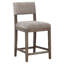 Silas Upholstered Stool with Solid Wood Frame-24061691-24061684-24061680