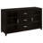 Barnaby Cappuccino 4-Piece Rectangular Entertainment Center