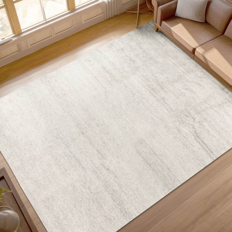 Area Rug in Gray