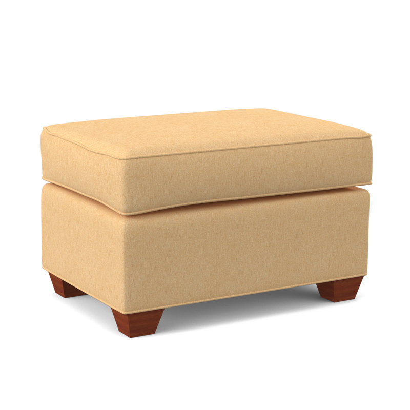 Repose-pieds standard de 27 po Clark, BM cerise, Beige chameau Dorset