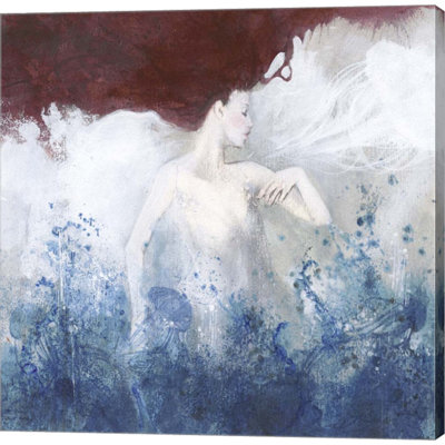 Sirène - impression sur toile tendue