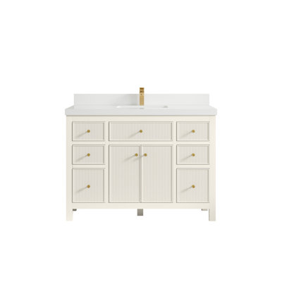 Sonoma 48 Single Bathroom Vanity with Top