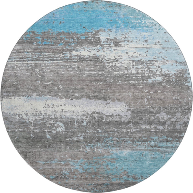 Premium Machine Washable Otte AMF1777 Modern Rug