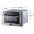 Forno Capoliveri 24-Inch Microwave Drawer, Stainless Steel, 1.2 cu.ft, 1000 Watts, Built-In, 11 Power Levels