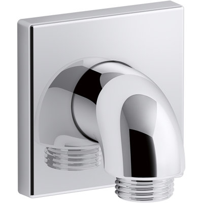 Loure Wall-Mount Supply Elbow with Check Valve