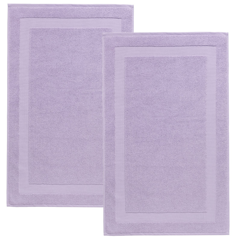 Tapis de bain Clous, Lilas
