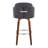 Fixed-Height Barstool