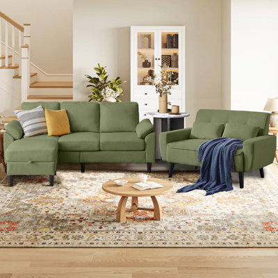 Lamaya  3 - Piece Living Room Set