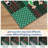 Washable Christmas Runner – Non-Slip,  Soft, Low Pile, Stain-Resistant Carpet for Hallway, Laundry, Kitchen (Red)-987462703