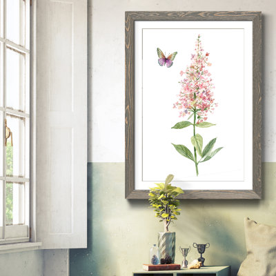 Wildflower Botanical II - Cadre photo, reproduction d'art sur papier