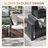 10 - Person Rattan Outdoor Conversation Sets With Fire Fit Table-119401201