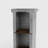 Tilly 75"H 4-Tier Wood Bookcase