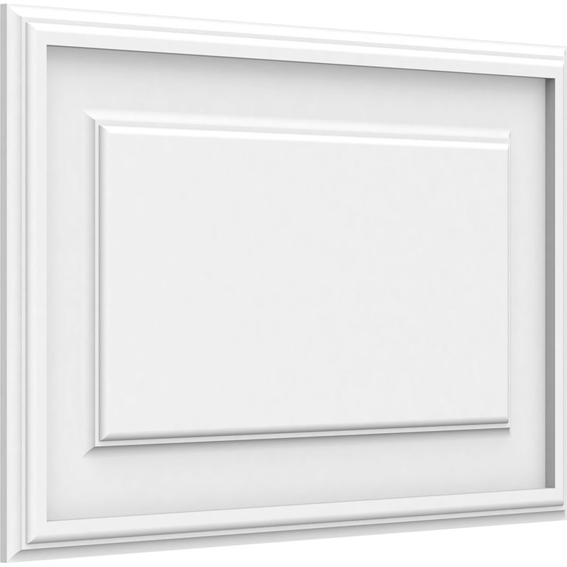 Legacy Raised Decorative Wall Panel, 14"H x 22"W x 0.63"D