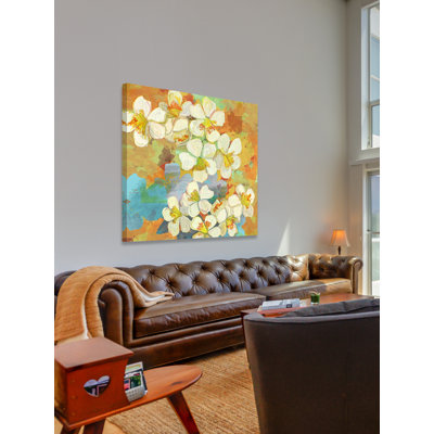 Oil - Wrapped Canvas Painting