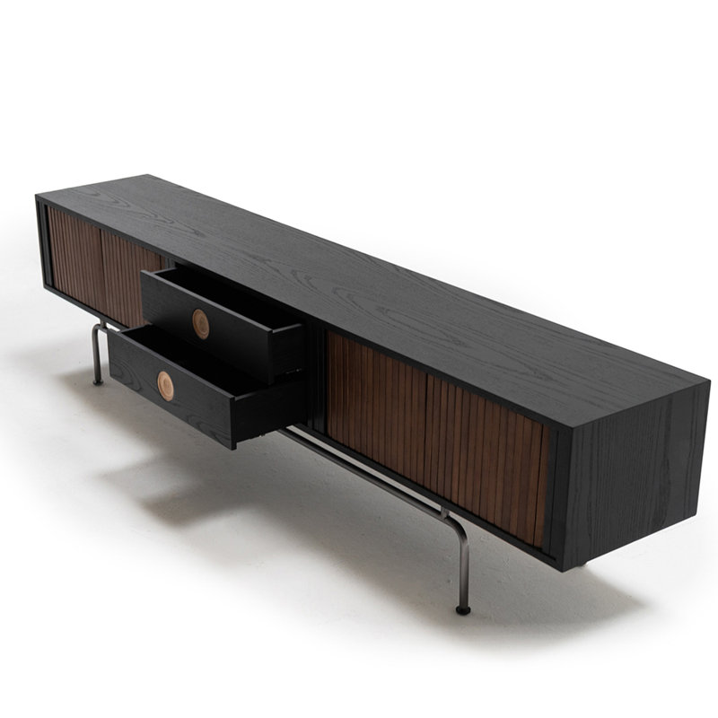 Meuble télé moderne et minimaliste avec rangement