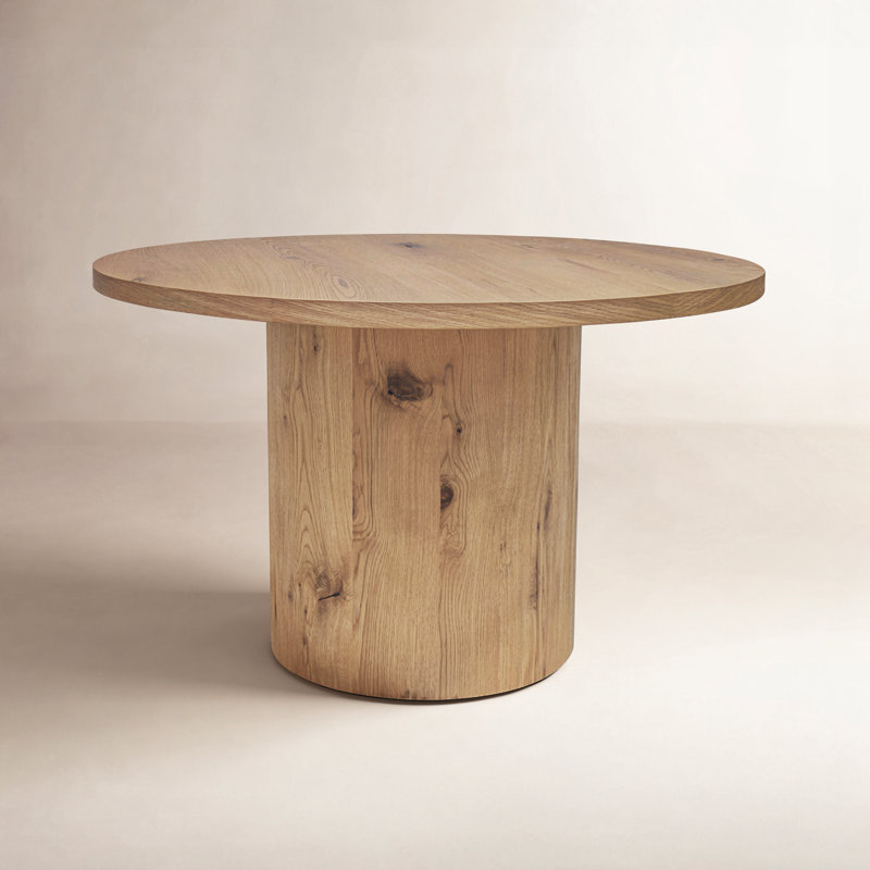 Cyrano Hansen Dining Table Rustic Oak