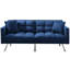 Orianna 2 Seater Velvet Sleeper-1351015684