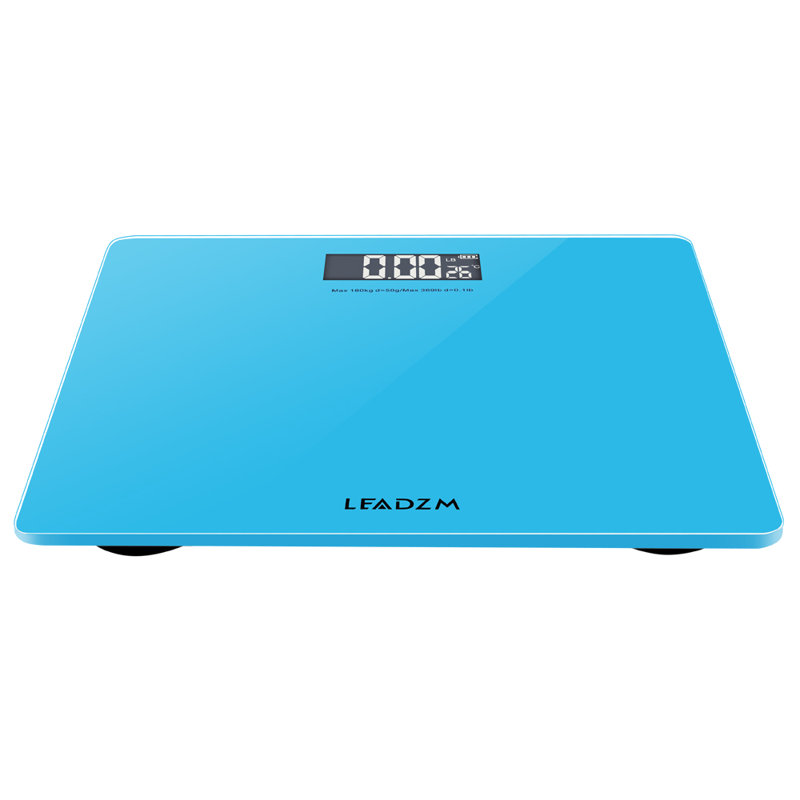 Blue Elephant Digital Glass Bathroom Scale