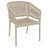 Newport Outdoor Stacking Dining Armchair-1844975574