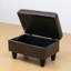 Repose-pieds avec rangement 28,5 po Julies