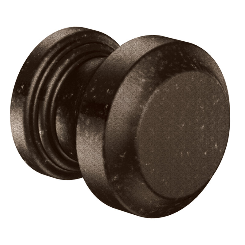 Rothbury 15/16" Diameter Mushroom Knob, Oil Rubbed Bronze