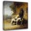 «The Good Samaritan» par Rembrandt Van Rijn - Art mural sur toile tendue avec châssis-1724783777