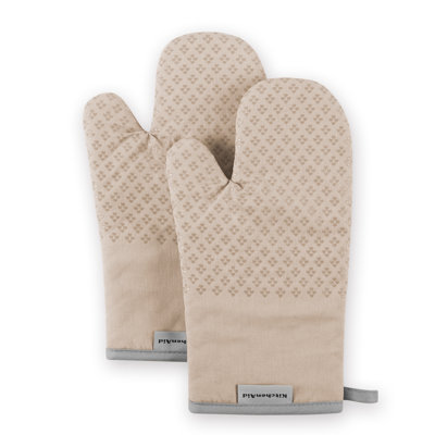 KitchenAid Asteroid Solid Textured Oven Mitt