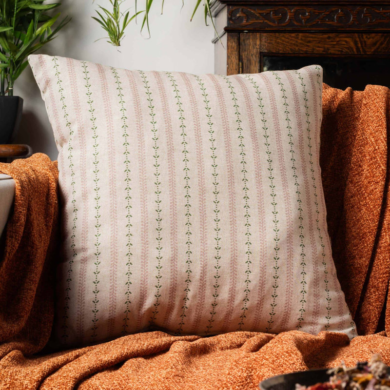 Striped Cushion, 43x43cm, Cover only