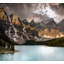 Lake Louise VI Painting by David Brown-64130924