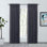 LeeRoy Chevron Room Darkening Curtain Panel
