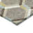 Machine Washable Indoor/Outdoor Bourkelands ACN2343 Lattice Rug-1241190539