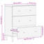 Ailiyah 60cm W Chest of Drawers-304491974