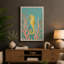 Seahorses in Coral Coastal - Wrapped Canvas-752312626-752312637