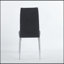 Ensemble de 4 chaises, siège noir-439176092-439176090