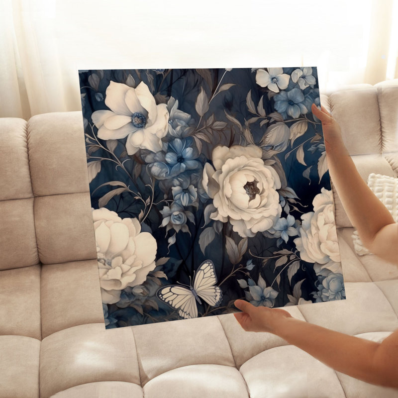 Reproduction d'art sans cadre, H 14 po x l 14 po