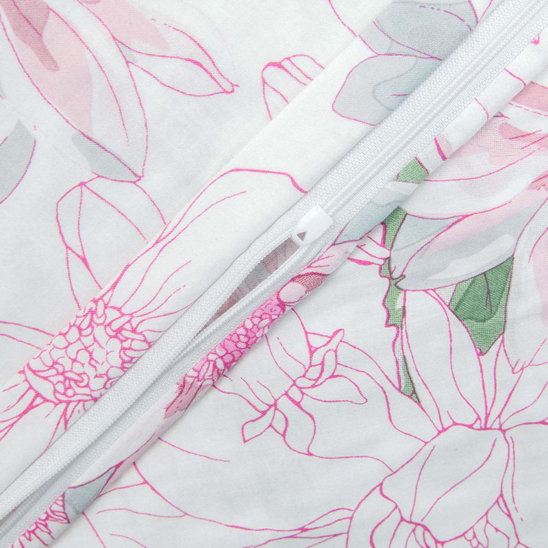 Cotton Duvet Cover Set with Pillow Shams
