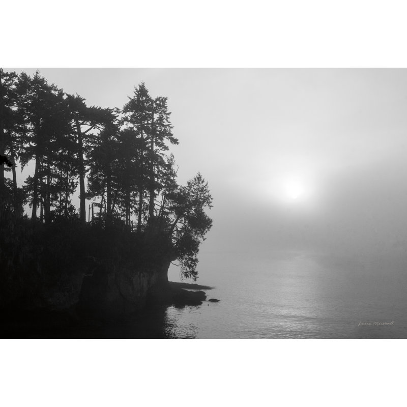 Tongue Point by Laura Marshall - No Frame Print on Canvas, 51cm H x 76cm W x 3.8cm D