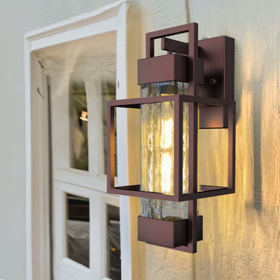 Ensemble de 2 luminaires d'extérieur modernes Dusk To Dawn