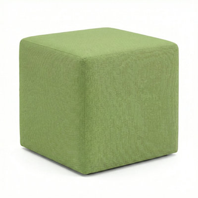 Berlin Gardens Lilly Hive 20" Square Pouf