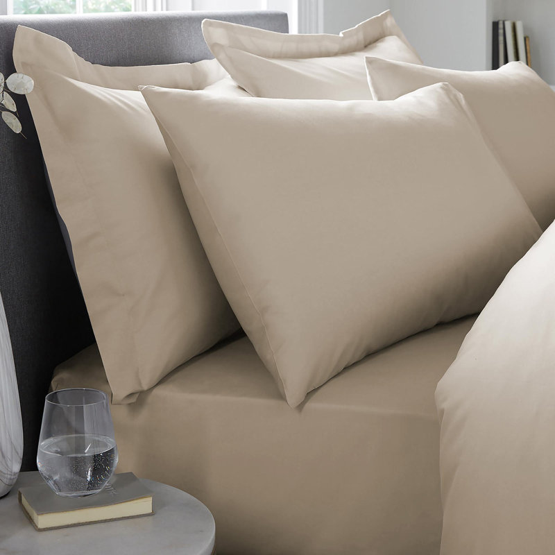 Svilen 100% Cotton Plain Weave / Muslin Pillowcase Case Pack
