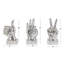 Ensemble de 3 figurines Domien-55946410