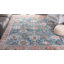 Tapis oriental bleu / rouge-1681408991