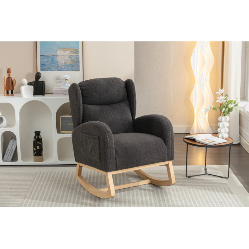 Solid Wood Rocking Chair