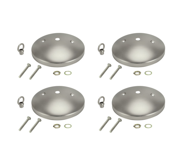 Modern Light Fixture Canopy Kit