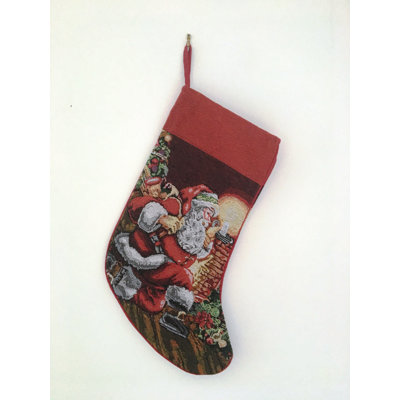 Christmas Tapestry Stocking