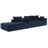 L-Shaped Chenille Sectional Sofa-1729343188